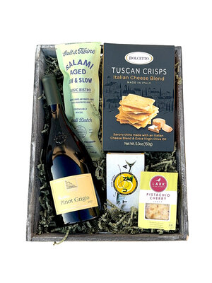 "Bianco Superiore" Cantina Terlano Pinot Grigio Single-Bottle Gift Basket