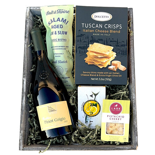 "Bianco Superiore" Cantina Terlano Pinot Grigio Single-Bottle Gift Basket