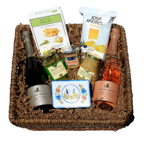 "Bubbly Duo" J. Laurens Gift Basket