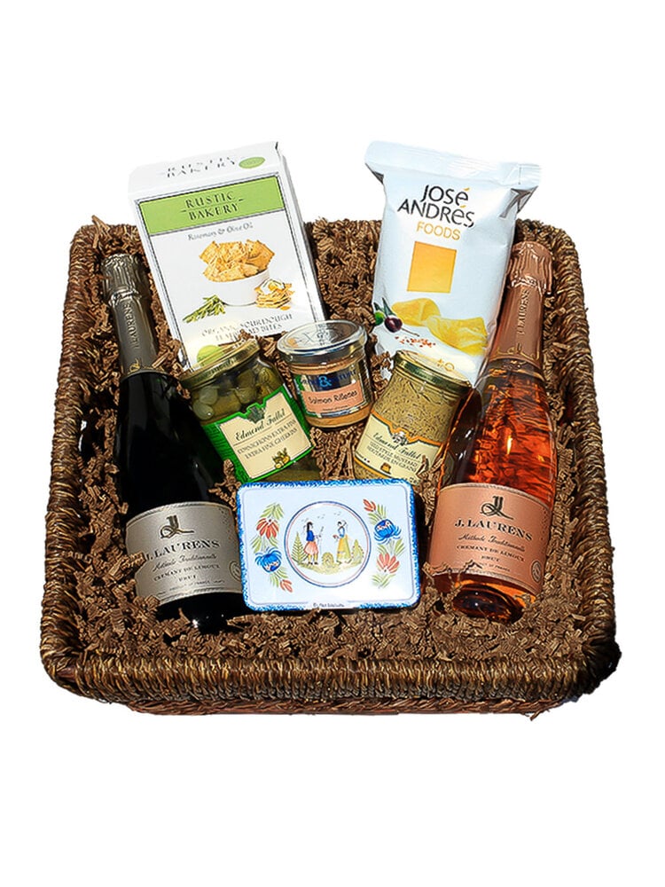 "Bubbly Duo" J. Laurens Gift Basket