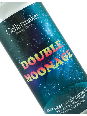 Cellarmaker Brewing "Double Moonage" Hazy West Coast Double IPA 16oz can - Oakland, CA