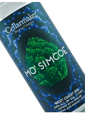 Cellarmaker Brewing "Mo' Simcoe" West Coast IPA 16oz Can - Oakland, CA
