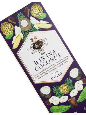 Vosges Haut Chocolat Banana Coconut 72% Cacao 3oz Bar, Chicago, IL