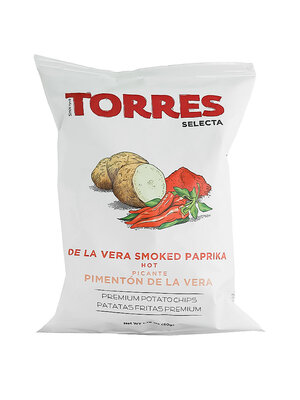 Torres De La Vera Smoked Paprika Potato Chips 1.76oz, Spain