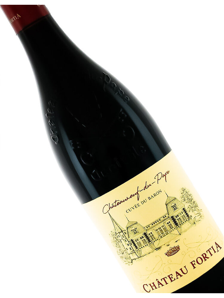 Chateau-Fortia 2020 Chateauneuf-Du-Pape "Cuvee du Baron", Rhone