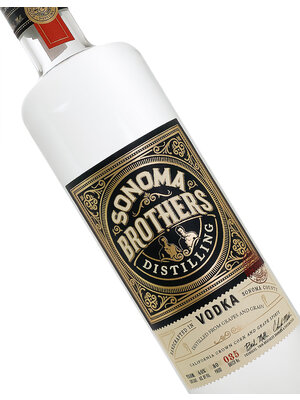 Sonoma Brothers Distilling Vodka, Sonoma County