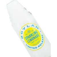 Boylan "Sparkling Lemonade"  Cane Sugar 12oz Bottle, New York