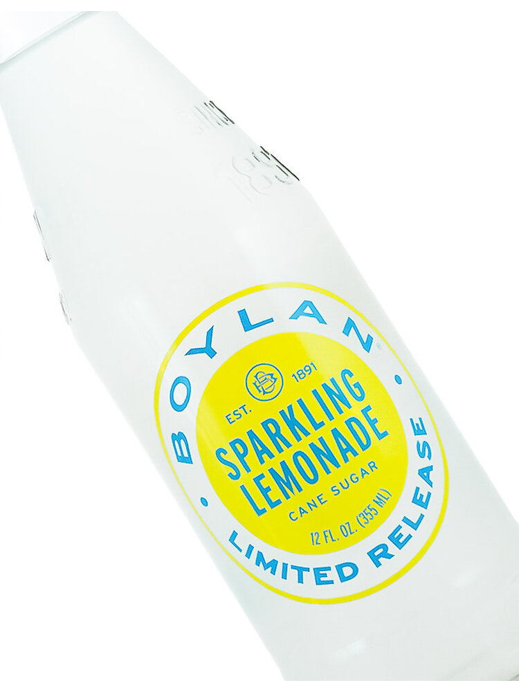 Boylan Sparkling Lemonade  with Cane Sugar, New York, NY