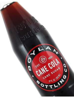 Boylan "Cane Cola" Cane Sugar Soda 12oz Bottle, New York