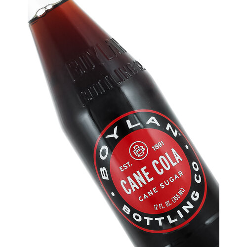 Boylan Cane Cola 12oz Bottle, New York, NY