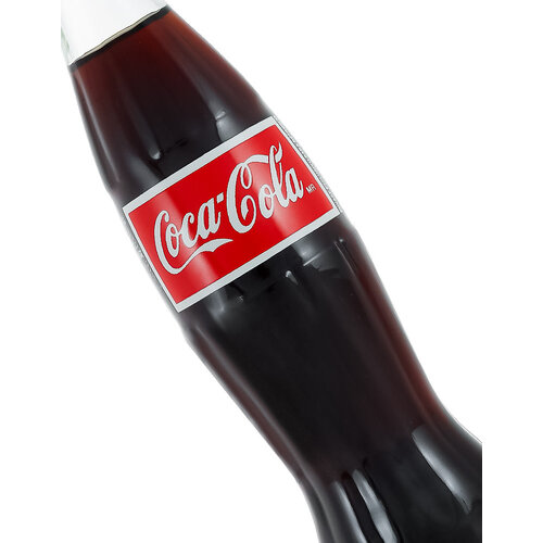 Coca-Cola Cane Soda 12oz Bottle, Mexico