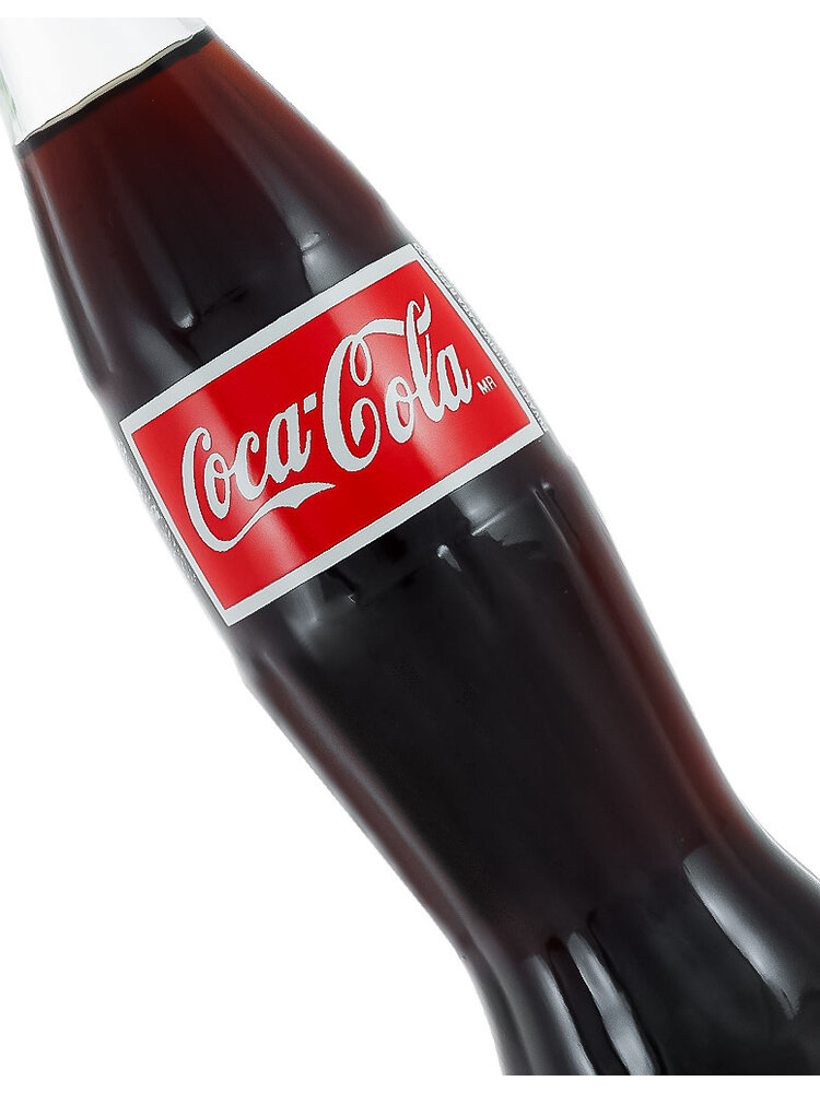 Coca-Cola Cane Soda 12oz Bottle, Mexico
