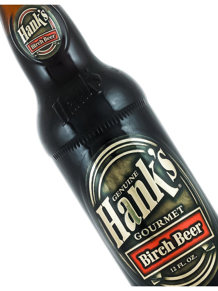 Hank's Gourmet Birch Beer Soda 12oz Bottle, Pennsylvania