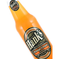 Hank's Gourmet Orange Cream Soda 12oz Bottle, Pennsylvania