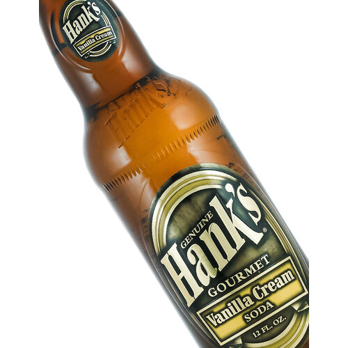 Hank's Gourmet Vanilla Cream Soda 12oz Bottle, Pennsylvania Hank's Gourmet Vanilla Cream Soda 12oz Bottle, Pennsylvania