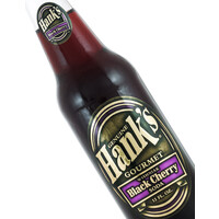 Hank's Gourmet Black Cherry Soda 12oz Bottle, Pennsylvania
