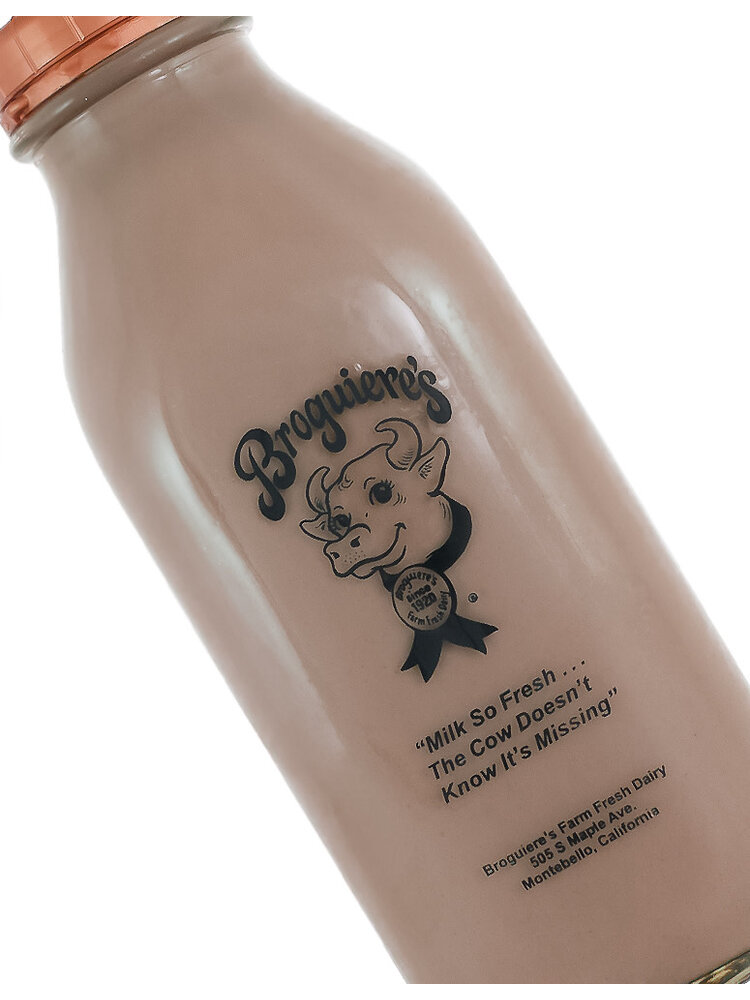 Broguiere's Chocolate Milk, 32oz.