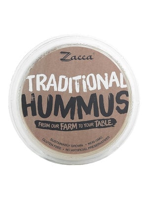 Zacca "Traditional" Hummus 10oz Tub, Carol Stream, Illinois