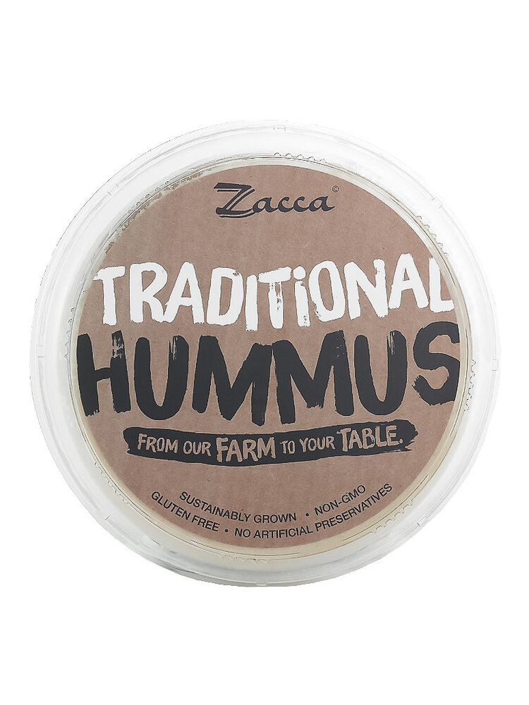 Zacca "Traditional" Hummus 10oz Tub, Carol Stream, Illinois