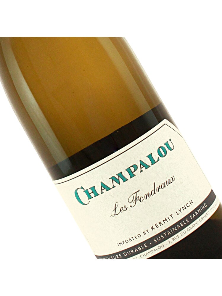 Champalou 2022 Vouvray Les Fondraux "Sec Tendre", Loire Valley