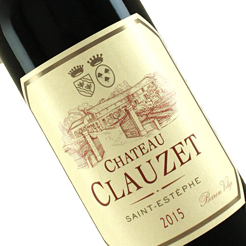 Chateau Clauzet 2015 Saint-Estephe, Bordeaux Chateau Clauzet 2015 Saint-Estephe, Bordeaux