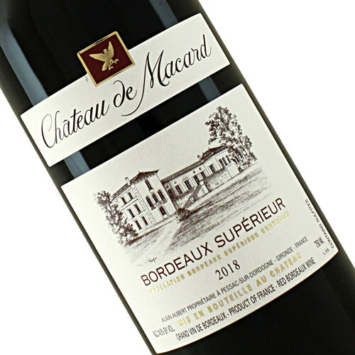 Chateau de Macard 2018 Bordeaux Superieur