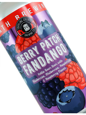 Toppling Goliath Brewing Co. "Berry Batch Fandango" Kettle Sour Beer 16oz can - Decorah, IA