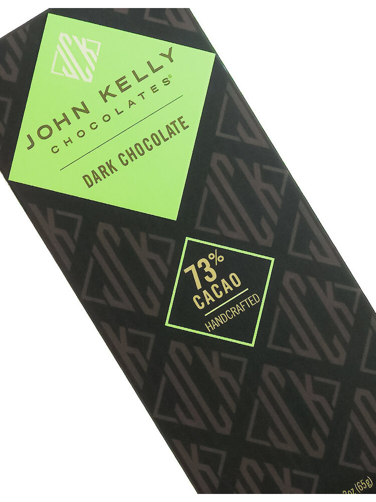 John Kelly Dark Chocolate Bar 73% Cacao 2.3oz, Los Angeles, California