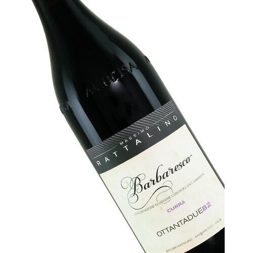 Massimo Rattalino 2014 'Curra' Barbaresco, Piedmont