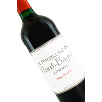 Le Pauillac De Haut-Bages Liberal 2015 Pauillac, Bordeaux