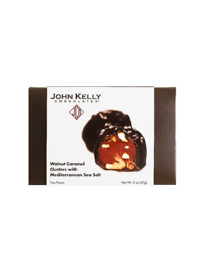 John Kelly 2 Piece Walnut Caramel Clusters with Mediterranean Sea Salt, Los Angeles, California