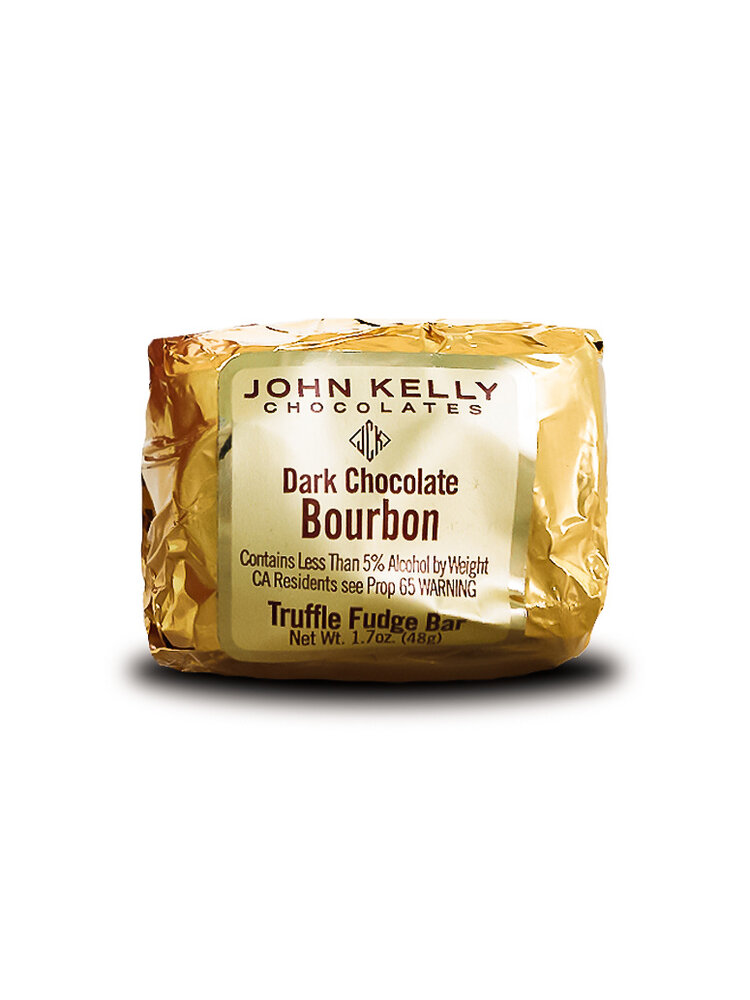 John Kelly 1 Piece Dark Chocolate Bourbon Truffle Fudge Bar 1.7oz, Los Angeles, California