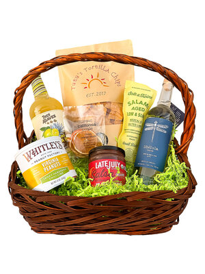 "Rosarito Beach Margarita" Gift Basket