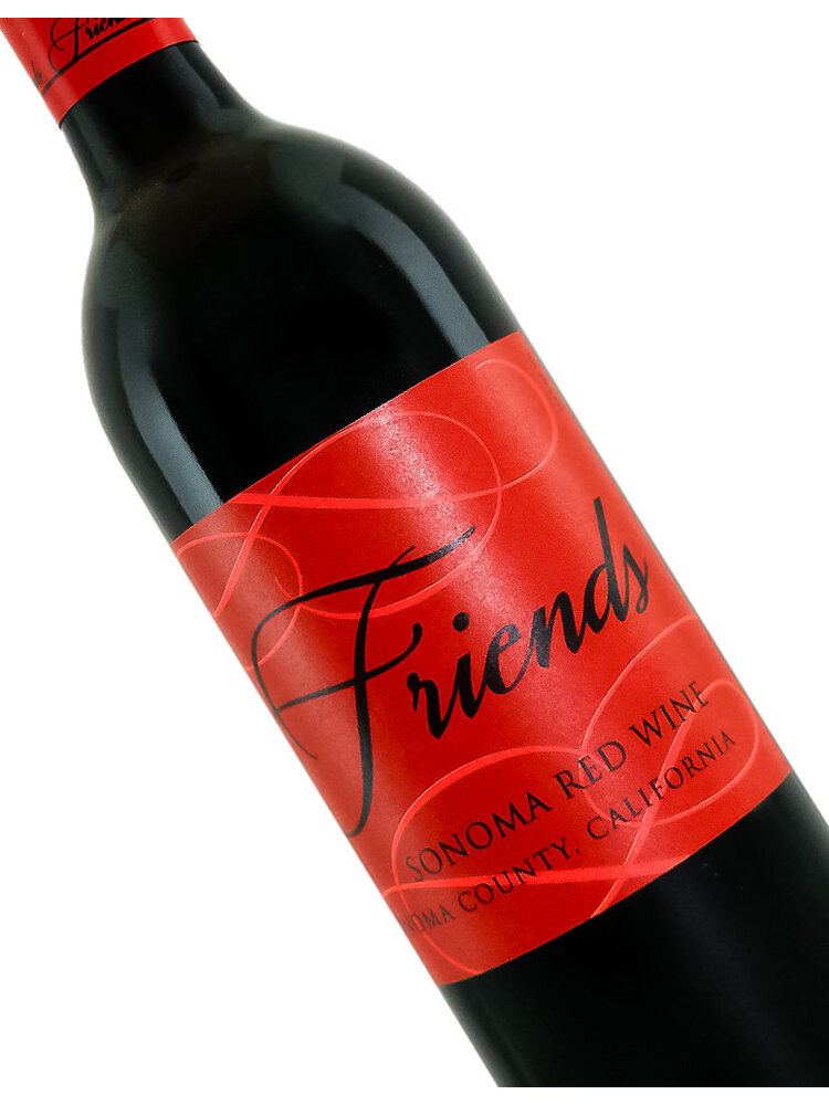 Pedroncelli 2023 "Friends Red" Sonoma County