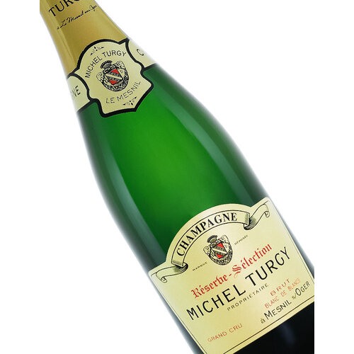 Domaine Turgy NV Blanc de Blancs  Brut Reserve Selection Champagne Grand Cru, Le Mesnil-sur-Oger