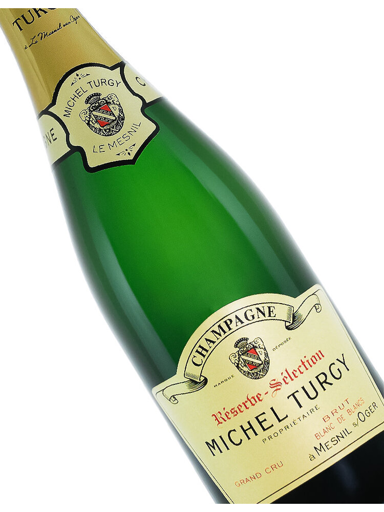 Domaine Turgy NV Blanc de Blancs  Brut Reserve Selection Champagne Grand Cru, Le Mesnil-sur-Oger