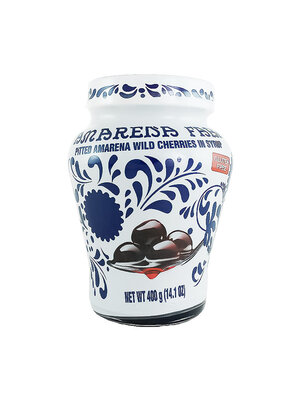 Amarena Fabbri Cherries in Syrup 14oz Jar