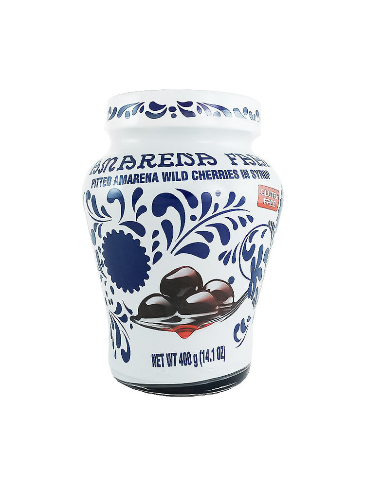 Amarena Fabbri Cherries in Syrup 14oz Jar