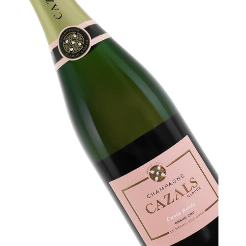 Claude Cazals N.V.  Champagne Cuvee Rose Grand Cru, Le Mesnil-sur-Oger