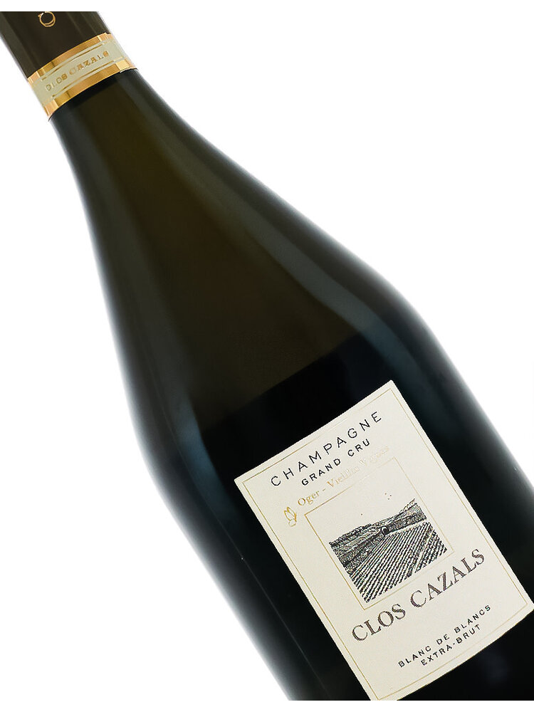 Clos Cazals 2014 Champagne Grand Cru, Blanc De Blancs Extra Brut, Le Mesnil-sur-Oger