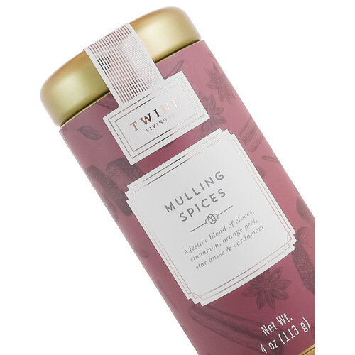 Twine Living Co Mulling Spices 4oz Tin Twine Living Co Mulling Spices 4oz Tin