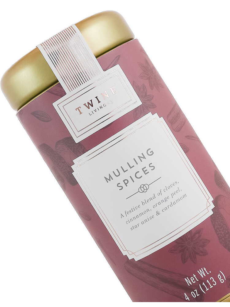 Twine Living Co Mulling Spices 4oz Tin