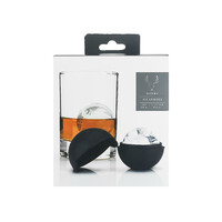 Viski Ice Spheres, Set of 4 Silicone Molds