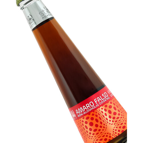 St. Agrestis "Falso" Amaro Non-Alcoholic Cocktail 200ml Bottle