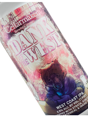 Cellarmaker Brewing "Dank Of The West" West Coast IPA 16oz Can - Oakland, CA