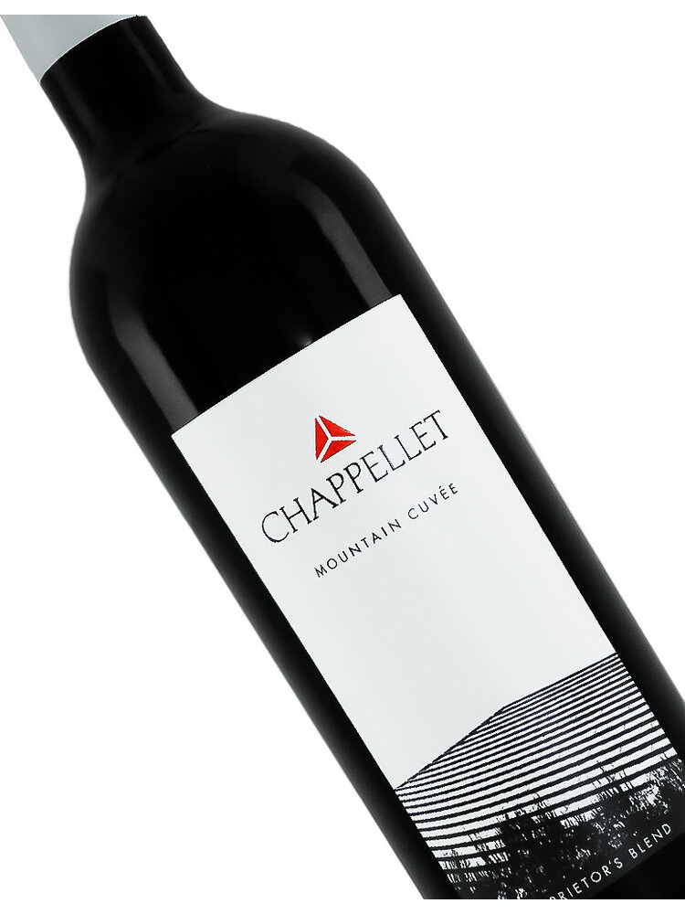Chappellet 2023 Mountain Cuvee, Napa Valley