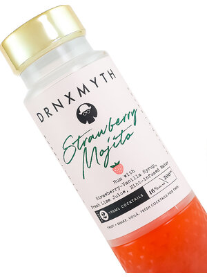 DrnxMyth "Strawberry Mojito" Cocktail 200ml Bottle