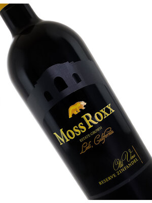 Moss Roxx 2021 Old Vine Reserve Zinfandel, Lodi, California