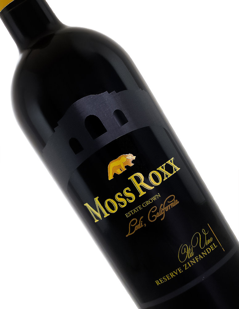 Moss Roxx 2021 Old Vine Reserve Zinfandel, Lodi, California - The