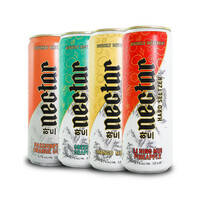 Nectar "Paradise Pack" Variety 12 Pack Li Hing Pineapple/Mango Melon/Passionfruit Orange Guava/Green Grape 12oz Cans - Los Angeles, CA